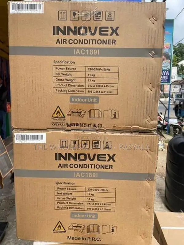 Innovex 12btu Inverter AC
