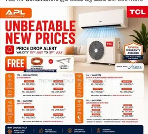 TCL BreezeIN premium AC