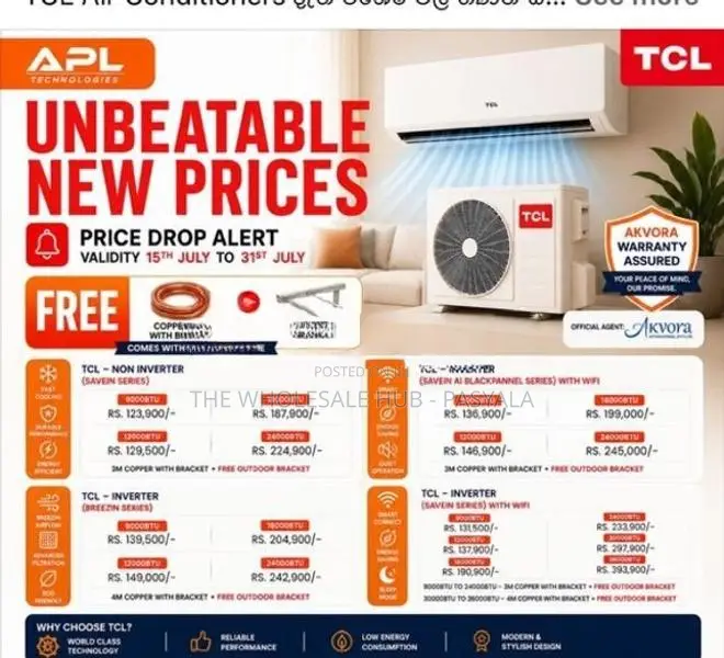 TCL BreezeIN premium AC