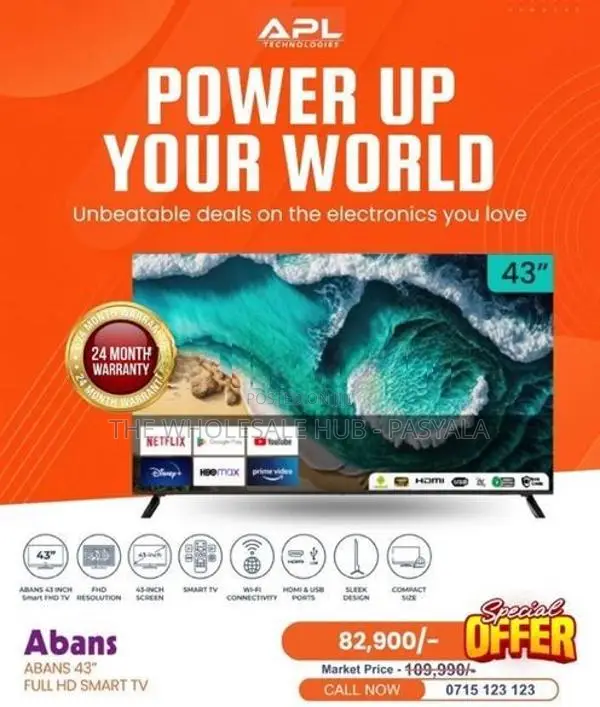 Abans L43T1S 43 smart