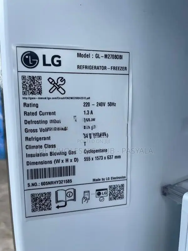 Brand New LG M270GL-265L