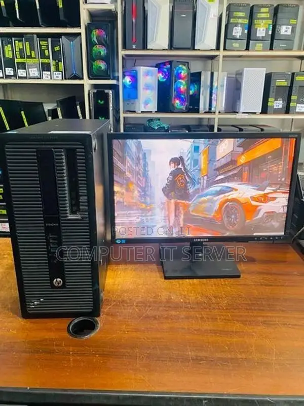 Core i5 6th GEN With 22' LED Monitors