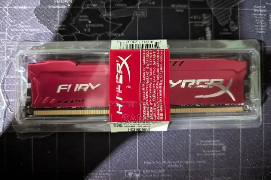 DDR3 8GB 1600mhz Single RAM Card