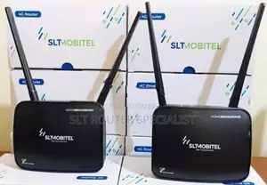 SLT Mobitel 4G WiFi Routers