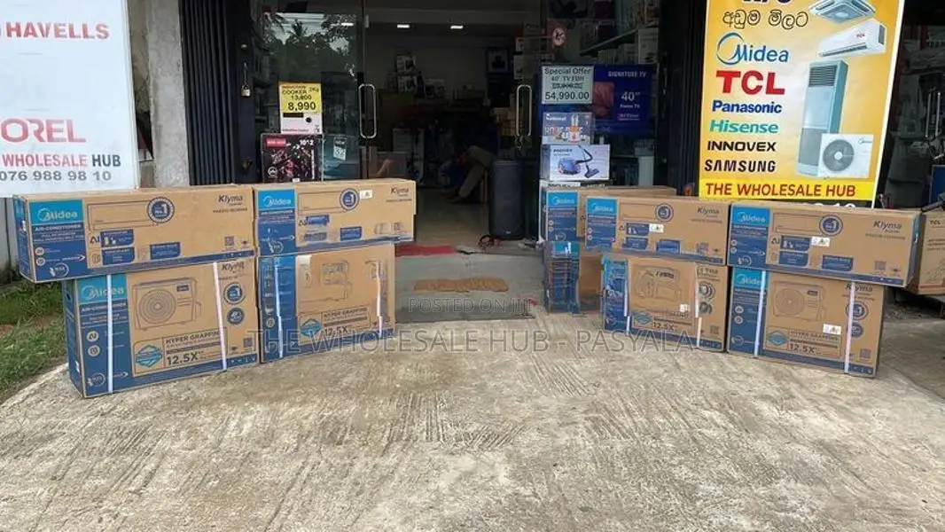 🚨 Midea Inverter Klyma