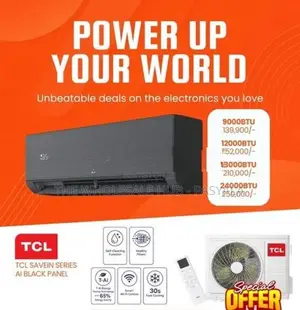 TCL saveIN Inverter 9k Black panel