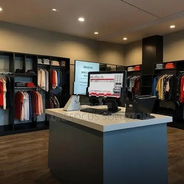 Textile Business POS System with Smart Reports