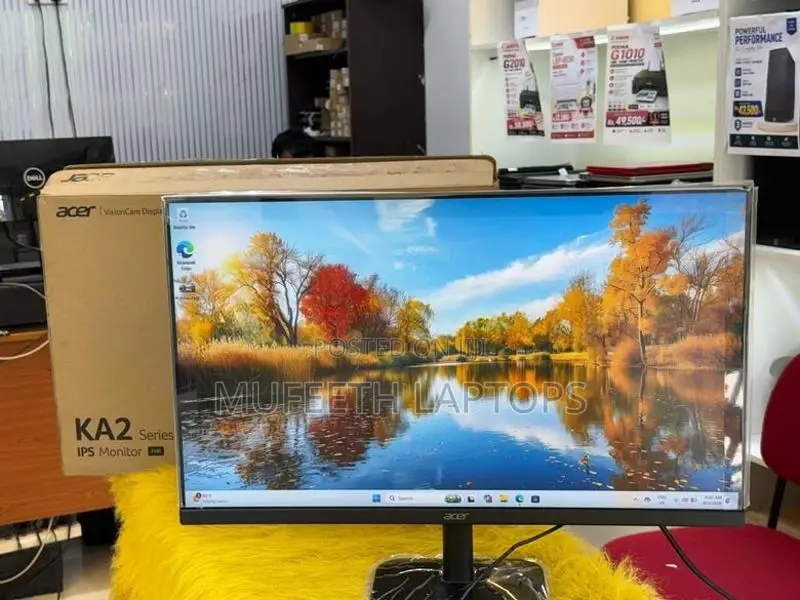 Acer Brand New 27”Monitors IPS 120GHz