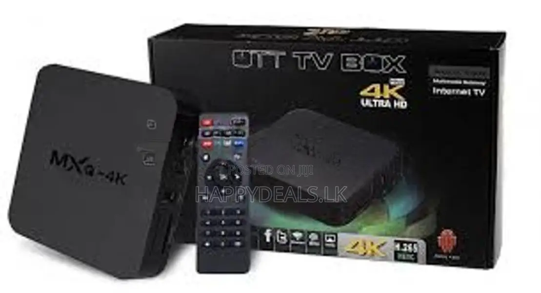 MXQ SMART TV BOX 4K