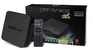 MXQ SMART TV BOX 4K