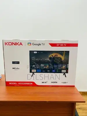 32” HD Smart TV