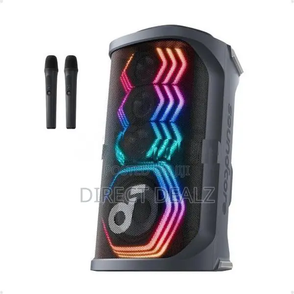 Anker Soundcore Rave 3S with Dual Wireless Mic
