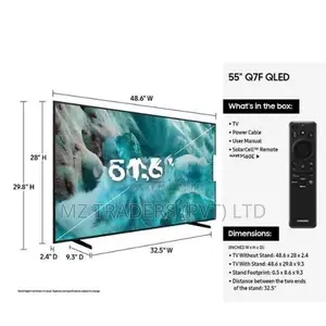 SAMSUNG 55″ Class QLED Q7F 4K Vision AI Smart TV
