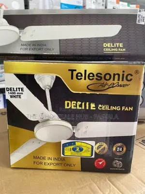 Telesonic 56 ceiling fans white