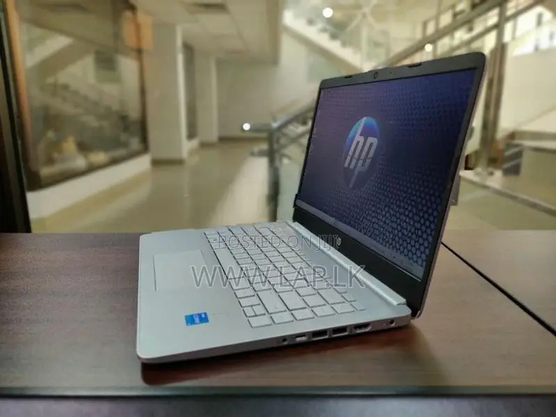 HP 14s-DQ5033NE Core i5 1235U–12th GEN 14-inch 8GB RAM 512GB NVME