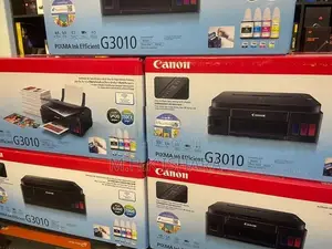 Canon PIXMA G3010 Ink Tank All-in-One WiFI Printer