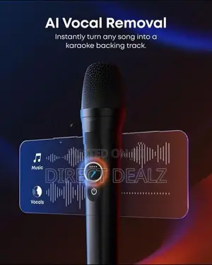 Anker Soundcore Rave 3S with Dual Wireless Mic