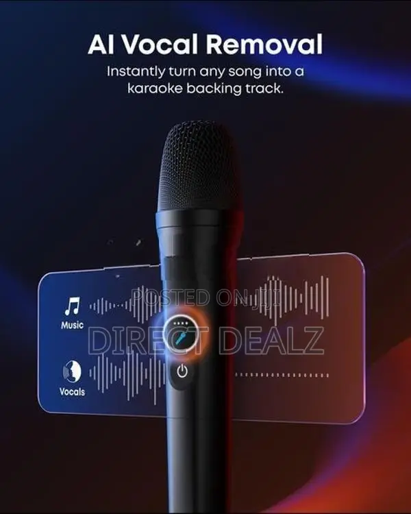 Anker Soundcore Rave 3S with Dual Wireless Mic