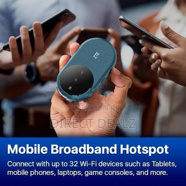 ZTE U10S Pro 4G LTE Wireless Mobile Wifi Router