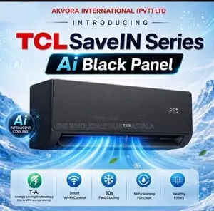 TCL saveIN Inverter 9k Black panel