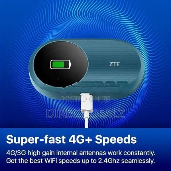 ZTE U10S Pro 4G LTE Wireless Mobile Wifi Router