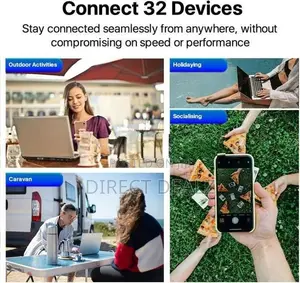 ZTE U10S Pro 4G LTE Wireless Mobile Wifi Router
