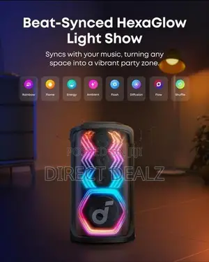 Anker Soundcore Rave 3S with Dual Wireless Mic