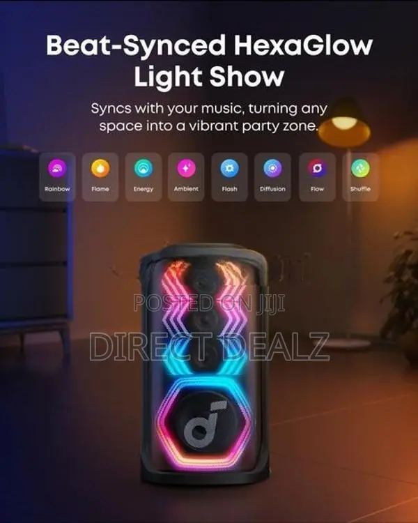 Anker Soundcore Rave 3S with Dual Wireless Mic