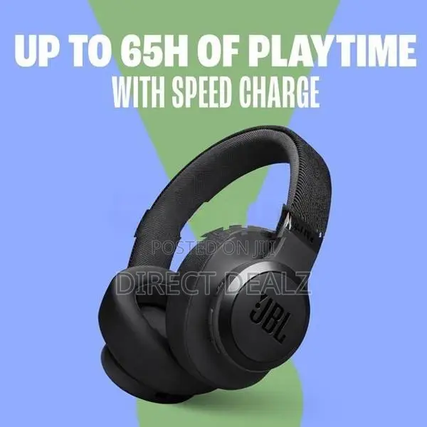 JBL Live 770NC True Adaptive Noise Cancellation Headphones