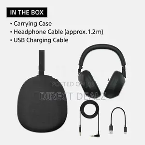 Sony WH-1000XM6 Noise-Canceling Wireless Over-Ear Headphones