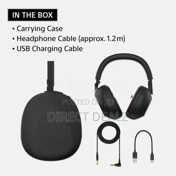 Sony WH-1000XM6 Noise-Canceling Wireless Over-Ear Headphones