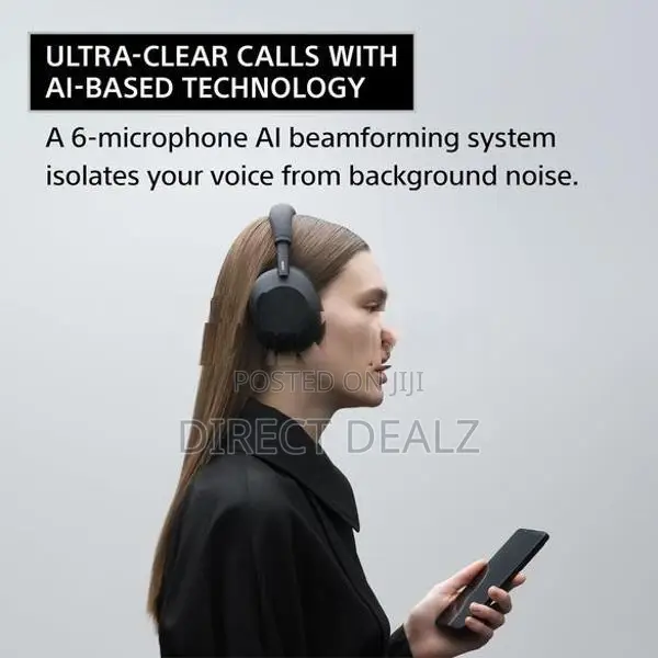 Sony WH-1000XM6 Noise-Canceling Wireless Over-Ear Headphones