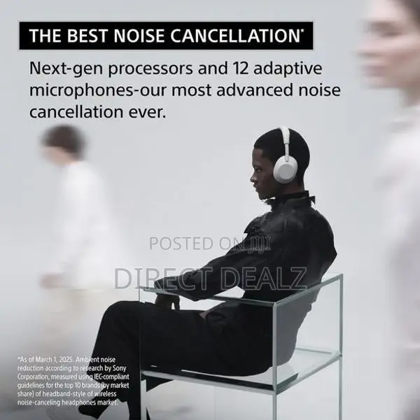 Sony WH-1000XM6 Noise-Canceling Wireless Over-Ear Headphones
