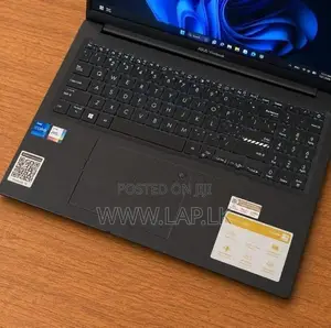 Asus Core i7 1355U–13th GEN 15.6-inch 16GB RAM 512 GB NVME