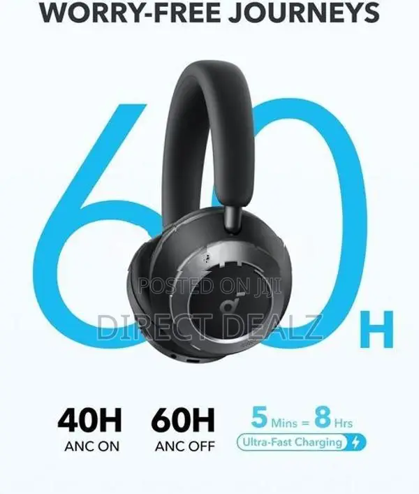 Anker Soundcore Space One ANC Headphones