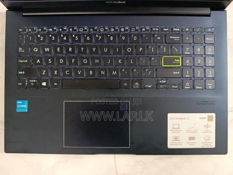 Asus VivoBook X513EA Core i3 1115G4 11th GEN 15.6inch FullHD 12GB RAM