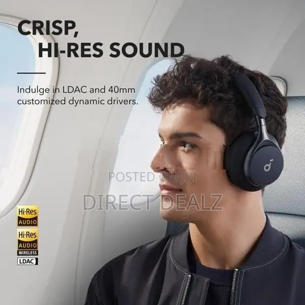 Anker Soundcore Space One ANC Headphones
