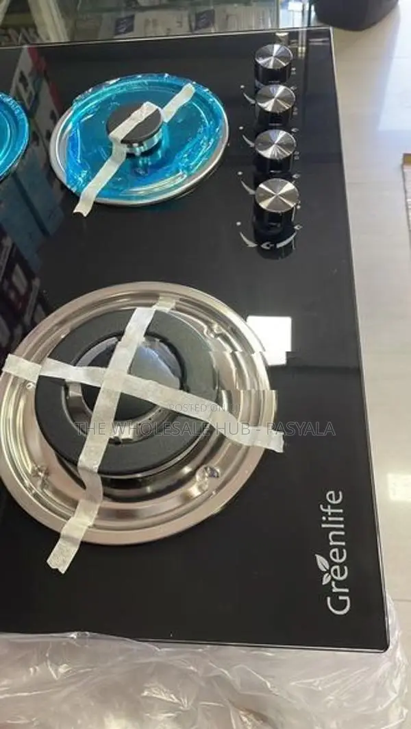 GreenLife original 4 burner cooker Hob