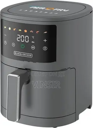 Black and Decker Digital Aerofry Air Fryer