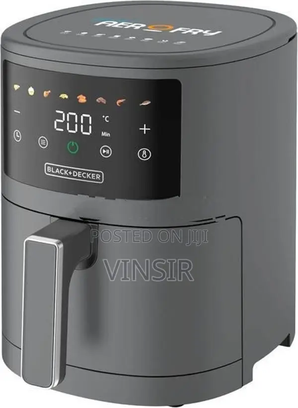 Black and Decker Digital Aerofry Air Fryer
