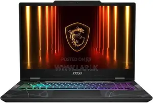 MSI Core™5 210H–15th GEN 15.6-inch RTX 5050 8GB 8GB/16GB RAM 512GB NVM