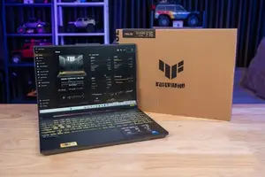 Asus TUF Intel Core 5 210H–15th GEN RTX 3050 6GB 8GB RAM 512GB NVME