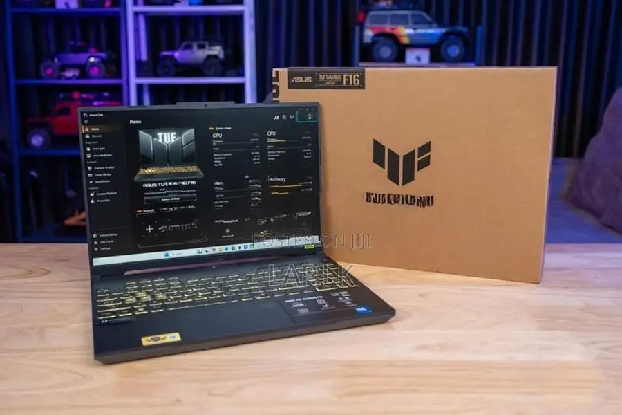 Asus TUF Intel Core 5 210H–15th GEN RTX 3050 6GB 8GB RAM 512GB NVME