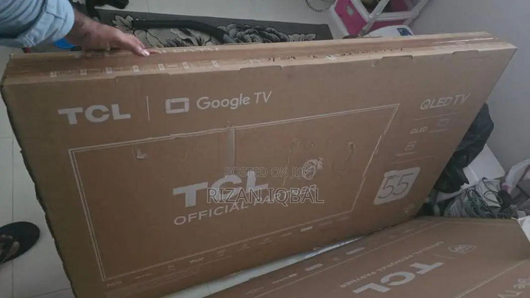 TCL TV 55 Inch QLED