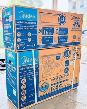12000BTU Midea Xtreme Plus Inverter New AC