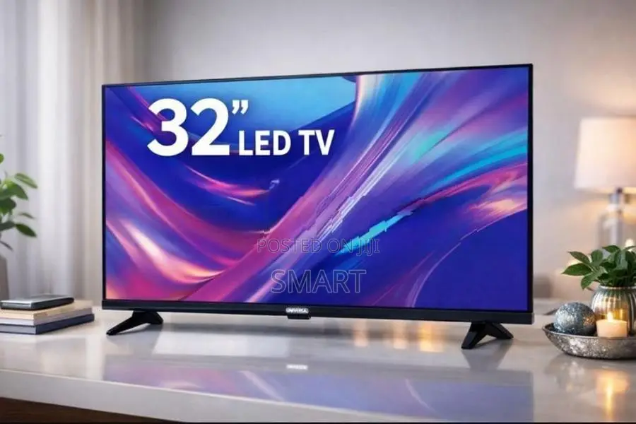 Universal 32" Frameless LED TV - HL32F