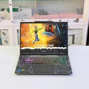 MSI Core 7 240H–15th GEN RTX 5060 8GB 15.6-inch 16GB RAM 512GB NVME