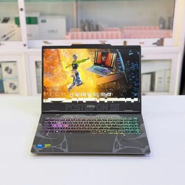 MSI Core 7 240H–15th GEN RTX 5060 8GB 15.6-inch 16GB RAM 512GB NVME