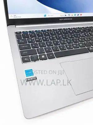 Asus Ryzen 5 150–14th GEN 15.6-inch 8GB RAM 512GB NVMe SSD
