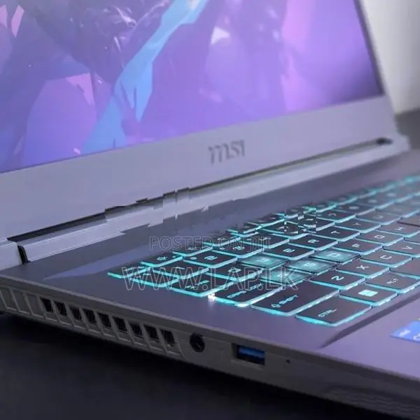 MSI Core i5 13420H–13th GEN RTX 2050 4GB 16GB RAM 512GB NVME